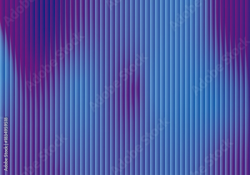 Digital Pulse Gradient, Soft Neon Cascade, colorful carton vector