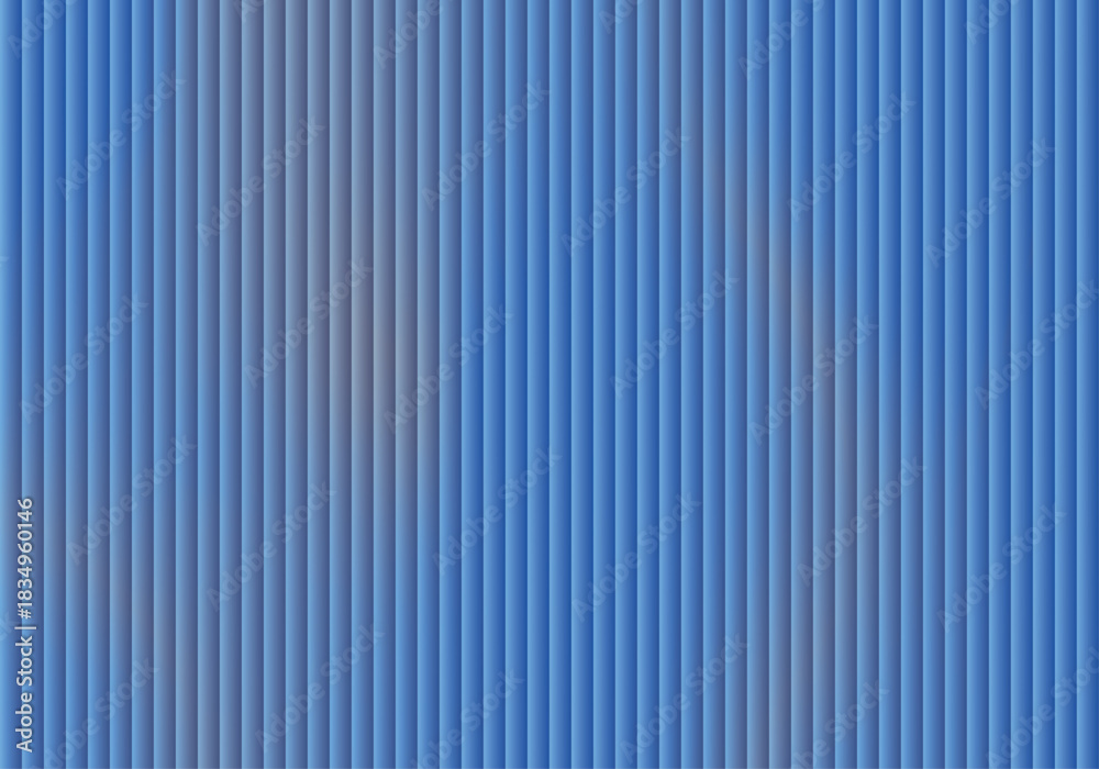 Obraz premium Neon Skyline Blur, Chromatic Pulse Lines, Blue striped background with stripes, carton vector