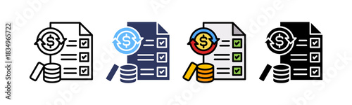 Cash Flow multiple icon