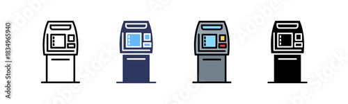 Cash Machine multiple icon