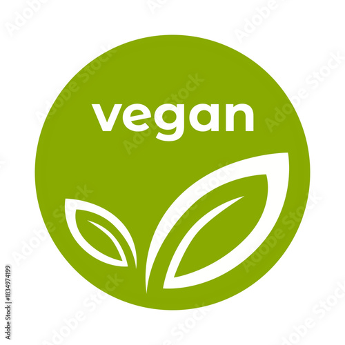 vegan Zeichen