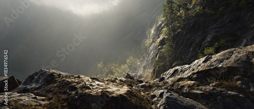 Rocky mountain view