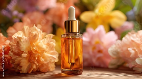 Floral essences dropper bottle