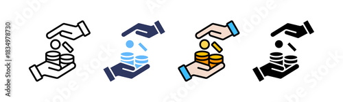 Royalty Payment multiple icon