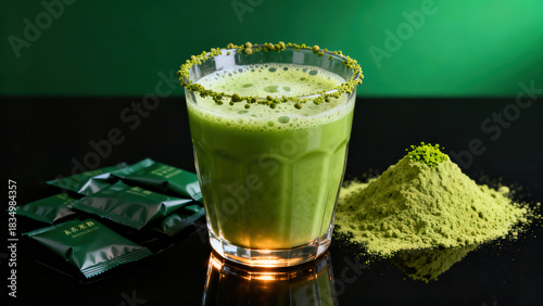 Matcha Drink Still Life Food Photography