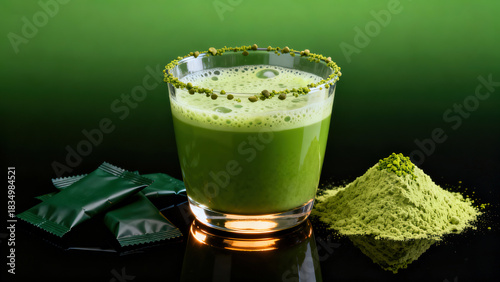 Matcha Drink Still Life Food Photography