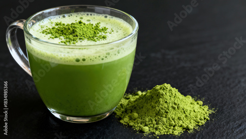 Matcha Drink Still Life Food Photography