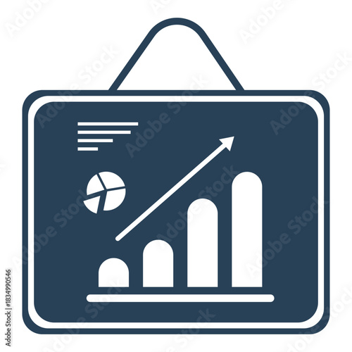 Growing Bussines Icon