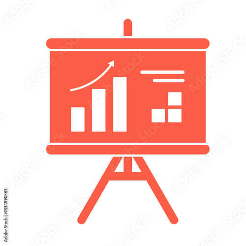 Growing Bussines Icon