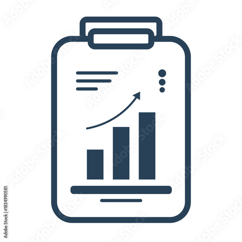 Growing Bussines Icon