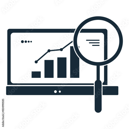 Growing Bussines Icon