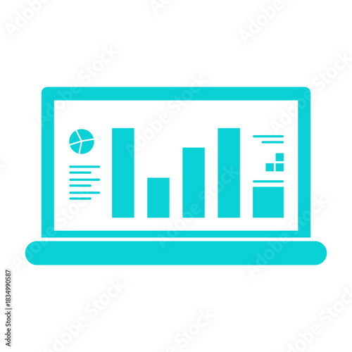 Growing Bussines Icon