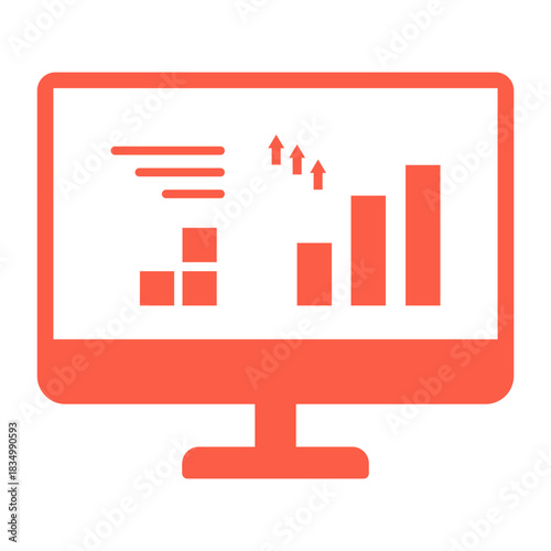 Growing Bussines Icon