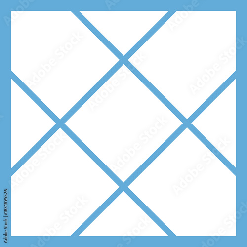 Template collage of 9 frames, Photo frames collage, Vector frame for picture, presentation, Poster frame mockup, Montage template. Flat vector illustration design.