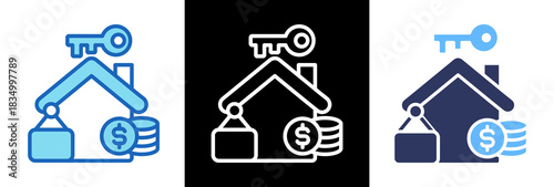 House Rental triplestyle icon