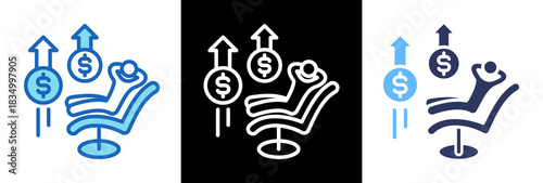 Passive Income triplestyle icon
