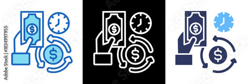 Recurring Payment triplestyle icon