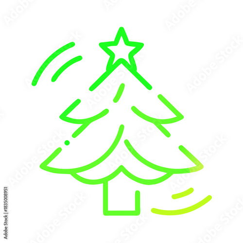 christmas tree line 