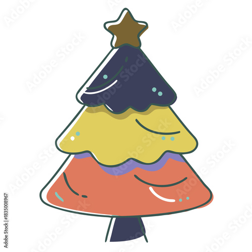 christmas tree line 