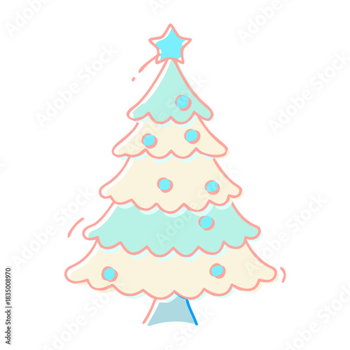 christmas tree line 