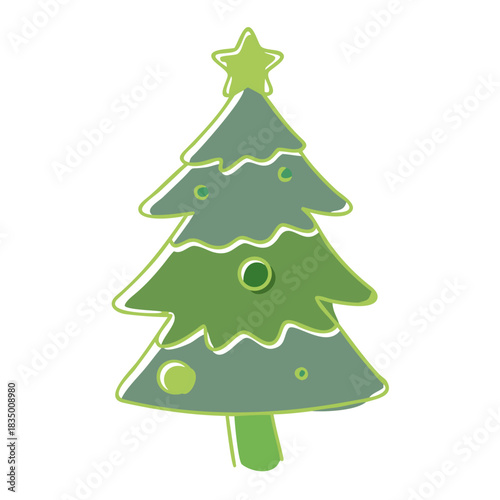 christmas tree line 