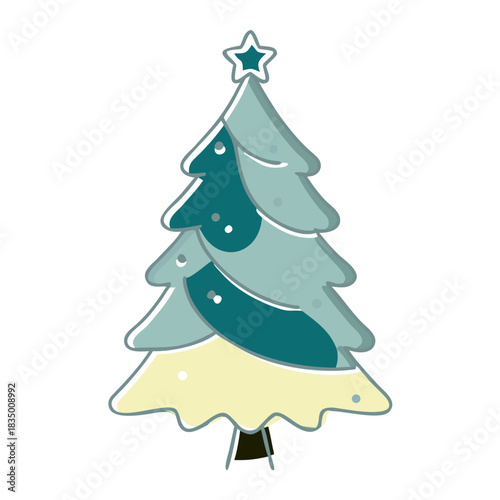 christmas tree line 