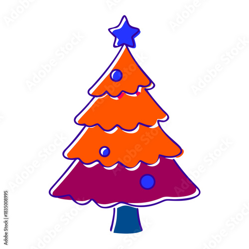 christmas tree line 
