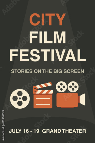 City film festival poster