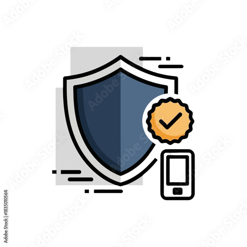 Secure Mobile Communication Shielding Data with Verification and Protection