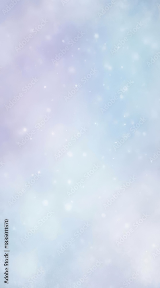 Fototapeta premium Soft Pastel Background with Blurred Lights and Gentle Color Gradients