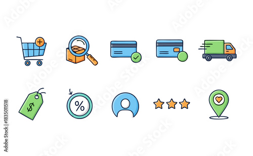 E-COMMERCE ICON PACK