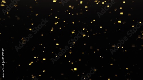 Gold Confetti