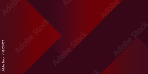 Red Passion Abstract Geometric Background for Cover Design, Book Design, Presentation, Website, Poster, Flyer, Advertising, Brochure with Copy Space for Text or Message