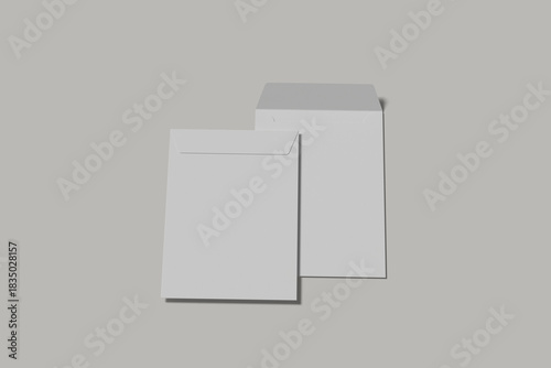Envelope Blank Mockup