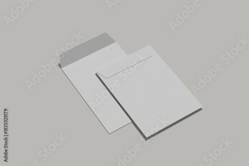 Envelope Blank Mockup