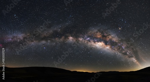 The immense, humbling scale of the cosmos.