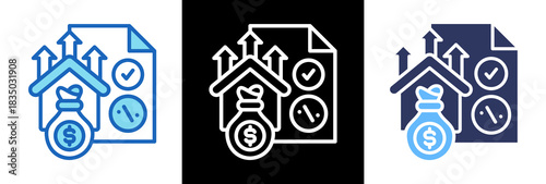 Real Estate triplestyle icon