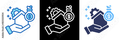 Real Assets triplestyle icon