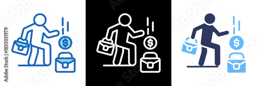 Side Hustle triplestyle icon