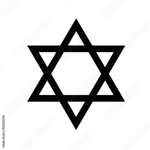 star of david vector