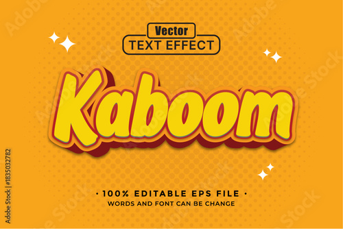 Kaboom editable text effect