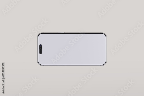 Lansdcape Smartphone Blank Mockup