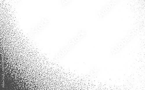 Halftone Grunge Background.Vintage Dotted Texture for Posters, Web Design & Creative Projects.