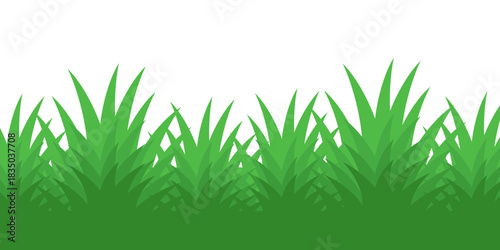 	
green grass illustration, sustainable grass nature, grass design in flat style	
