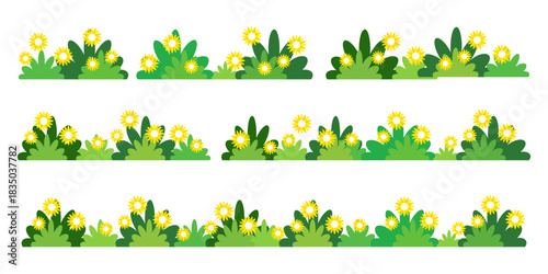 	
green grass illustration, sustainable grass nature, grass design in flat style	
