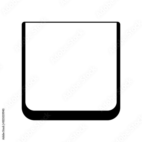 Shot glasses icon vector. whiskey glass Illustration sign. Bar Illustration symbol. alcohol logo.