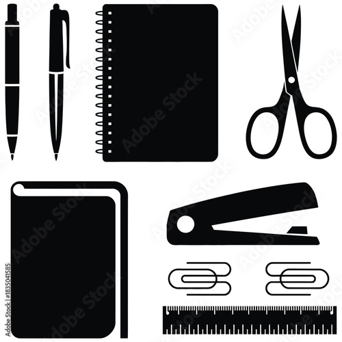 set of stationery