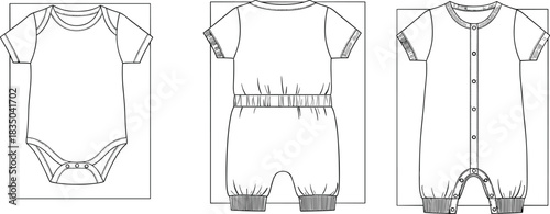 Women's $\text{Casual}$ Cropped Denim Trucker Jacket Technical Fashion Flat $\text{CAD}$ Drawing Vector Illustration with Topstitch Detail and Buttoned Chest Pockets For Design Portfolio $\text{Showca