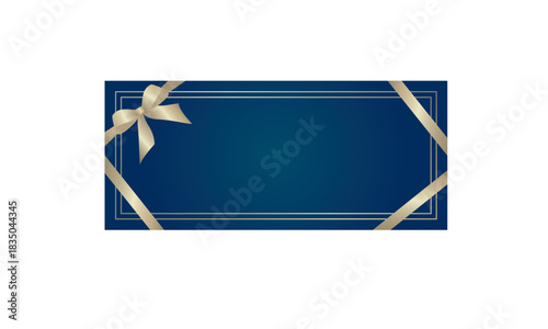 ギフト券、クーポン券、チケットのイラスト