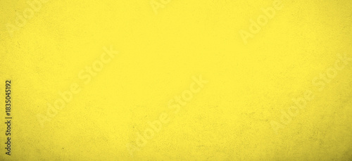 Dekorativer grunge Banner in gelb